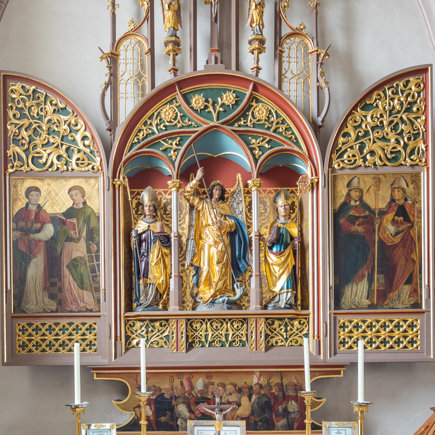 Oberdietfurt, Altar