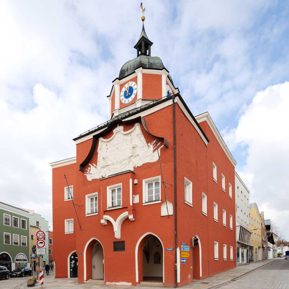Pfarrkirchen - Altes Rathaus