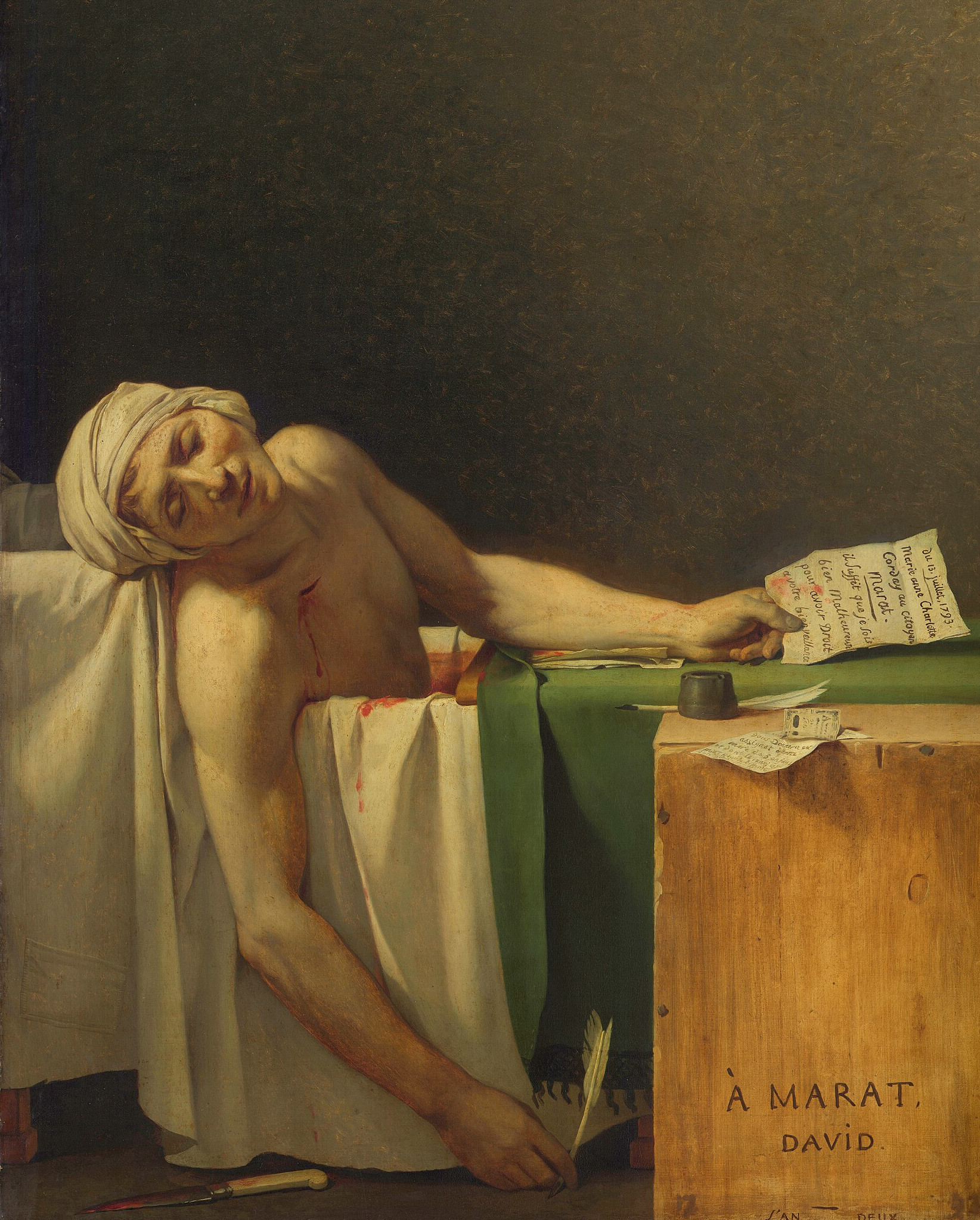 Hirschhorn und Marat